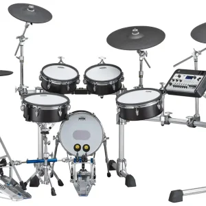 YAMAHA DTX10K-M Batterie Black Forest Promotion Saisonnière