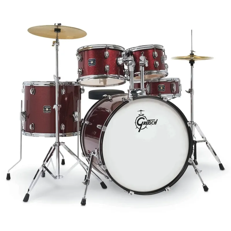 GRETSCH Renegade Batterie 22"/5pcs Ruby Sparkle Offre Du Jour