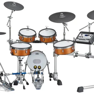 Retour Gratuit YAMAHA DTX10K-M Batterie Real Wood