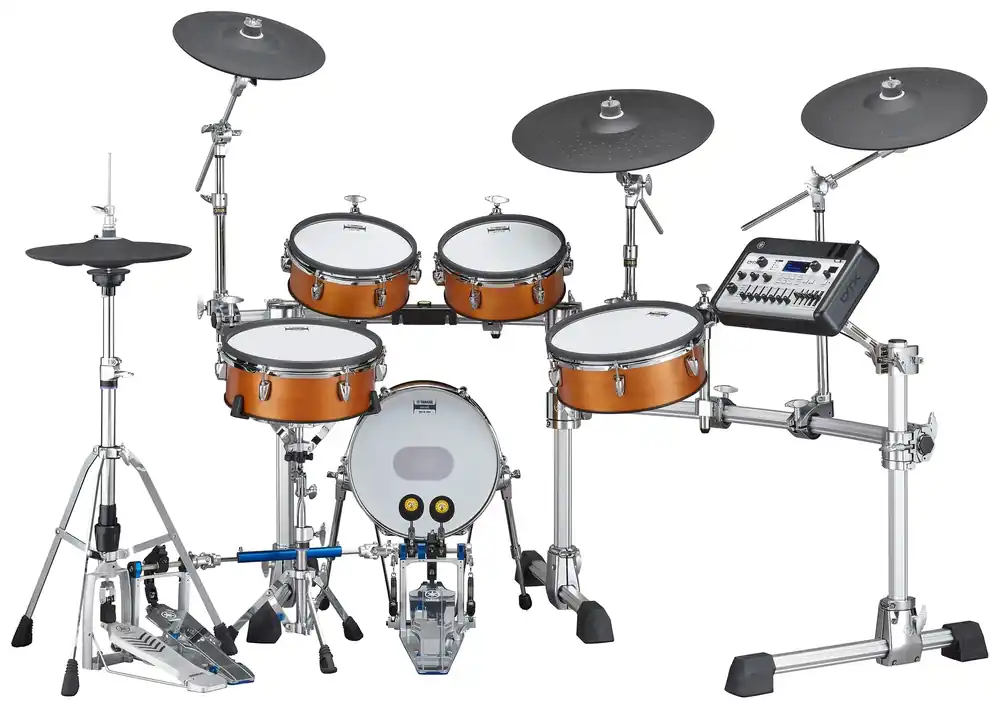 Retour Gratuit YAMAHA DTX10K-M Batterie Real Wood