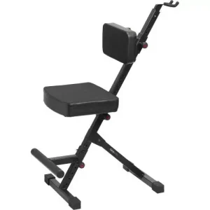 SIEGE DELUXE REGLABLE ET STAND GUITARISTE Réduction