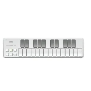 KORG NANOKEY2-WH CLAVIER MAITRE USB 25 NOTES BLANC Meilleur Prix