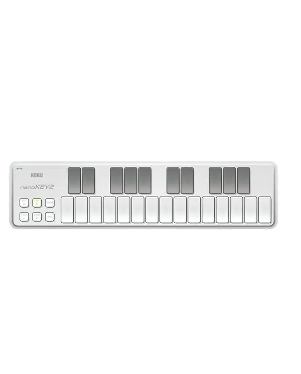 KORG NANOKEY2-WH CLAVIER MAITRE USB 25 NOTES BLANC Meilleur Prix