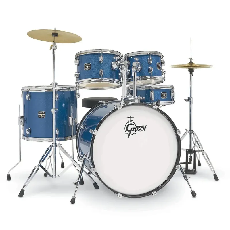 Petit Prix GRETSCH Renegade Batterie 22"/5pcs Blue Sparkle