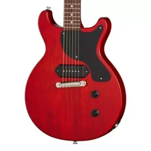 LES PAUL JUNIOR DOUBLE CUTAWAY VINTAGE CHERRY Nouvel Arrivage