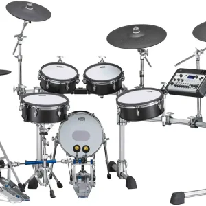YAMAHA DTX10K-X Batterie Black Forest Bon Marché