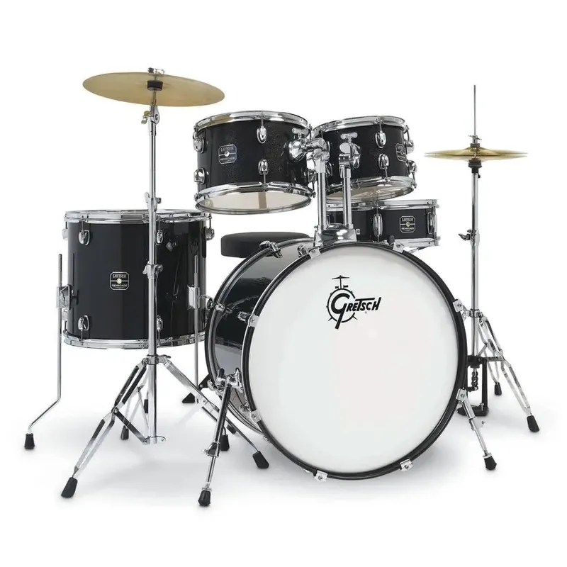 Super Prix GRETSCH Renegade Batterie 22"/5pcs Black Mist