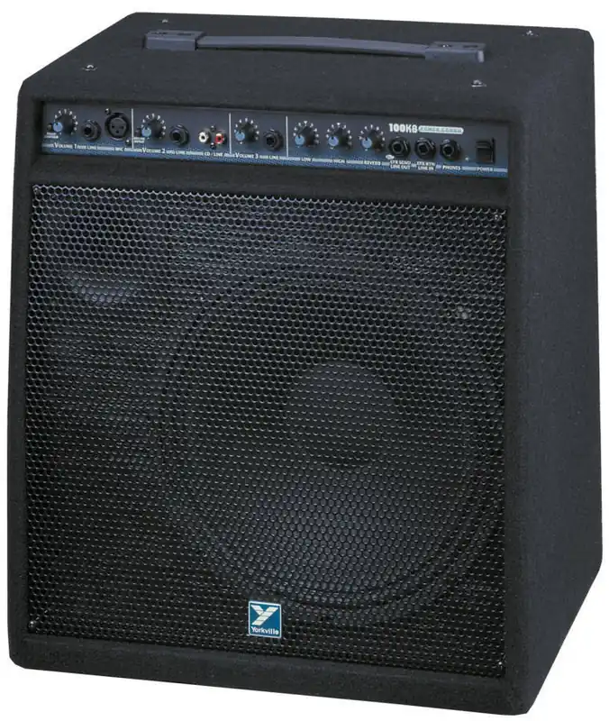 Yorkville Sound 100 Watt Keyboard Amp Prix Cassé