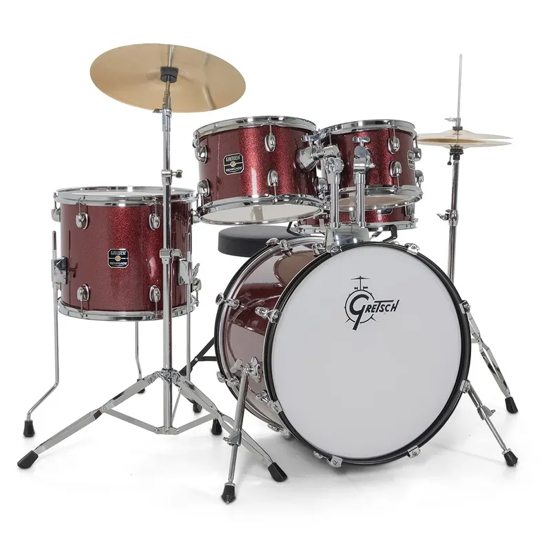 Satisfait Ou Remboursé GRETSCH Renegade Batterie 20"/5pcs Ruby Sparkle