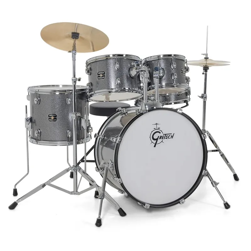 GRETSCH Renegade Batterie 20"/5pcs Grey Sparkle Prix Cassé