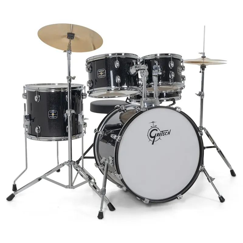 GRETSCH Renegade Batterie 20"/5pcs Black Mist Expédition Rapide