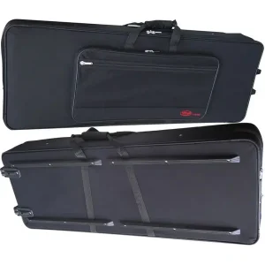 Promotion Saisonnière STAGG KTC-128 SOFTCASE CLAVIER SUR ROULETTE 128X47X17cm