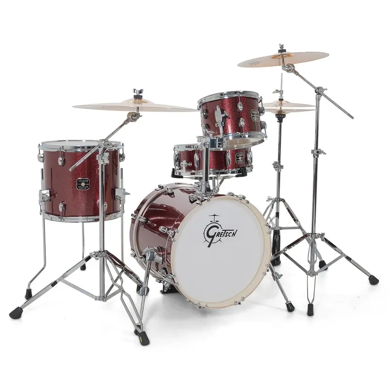 Produit De Marque GRETSCH Energy Street Batterie 16"/4pcs Ruby Sparkle