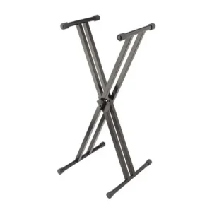 Bon Plan STAGG KXS-A6 SUPPORT CLAVIER DOUBLE EN "X" NOIR