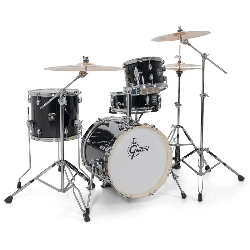 GRETSCH Energy Street Batterie 16"/4pcs Black Réduction
