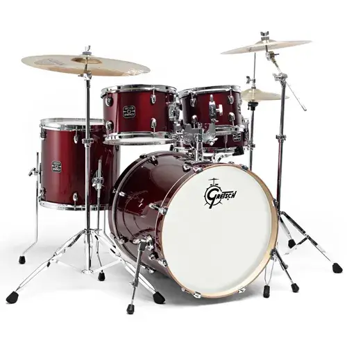 Populaire GRETSCH Energy GE2 Batterie 22"/5pcs Red