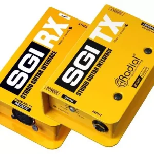 Super Prix PAIRE EMTEUR/RECEPTEUR EXTENDEURS XLR LONGUE PORTEE POUR GUITARE