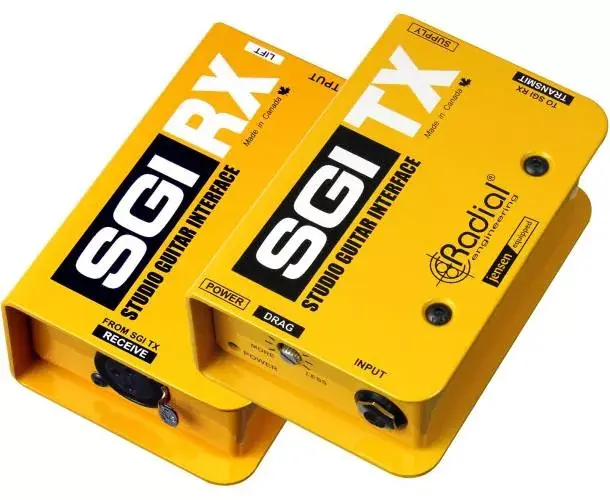 Super Prix PAIRE EMTEUR/RECEPTEUR EXTENDEURS XLR LONGUE PORTEE POUR GUITARE