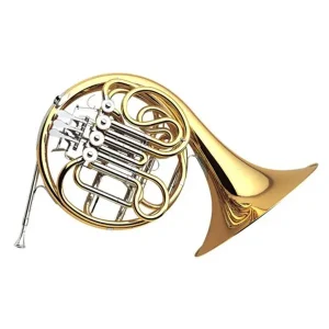 Bon Plan YAMAHA YHR 567 COR DOUBLE verni semi-pro avec étui et embouchure