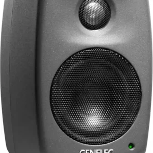 Prix Bas Genelec 8010A 2-Way 3‘‘ Active Studio Monitor (Single) - Dark Gray