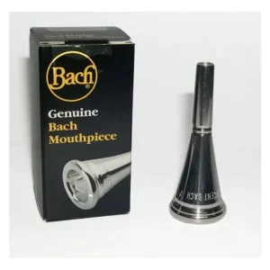 BACH 3 EMBOUCHURE ARGENTEE POUR COR D‘HARMONIE Nouvel Arrivage