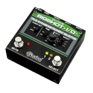 Livraison Express BIGSHOT SELECTEUR 2 ENTREES/1 SORTIE PASSIVE