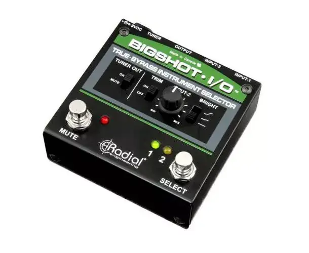 Livraison Express BIGSHOT SELECTEUR 2 ENTREES/1 SORTIE PASSIVE