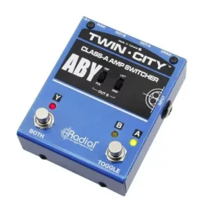 TWIN CITY PEDALE ABY A CORRECTEUR D‘IMPEDANCE Prix Bas