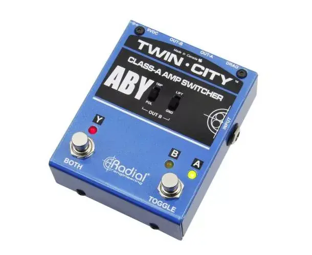 TWIN CITY PEDALE ABY A CORRECTEUR D‘IMPEDANCE Prix Bas