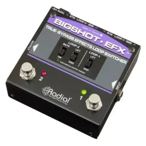 Meilleur Prix BIGSHOT EFX SELECTEUR AVEC 2 BOUCLES D‘EFFETS