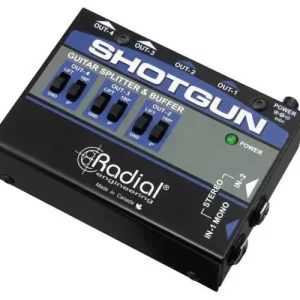 SHOTGUN SEPARATEUR DE SIGNAL 4 SORTIES Prix Bas