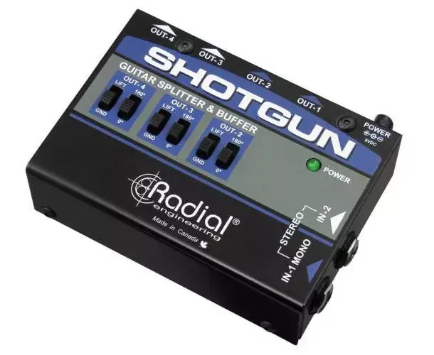 SHOTGUN SEPARATEUR DE SIGNAL 4 SORTIES Prix Bas