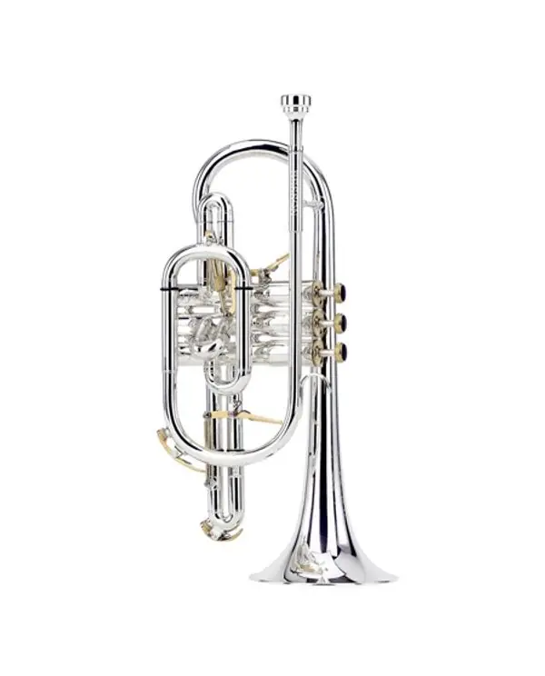 Marque BESSON BE2028-S PRESTIGE CORNET PRO SIB ARGENTE avec étui