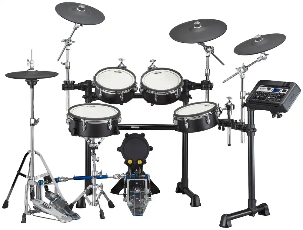 YAMAHA DTX8K-X Batterie Black Forest Expédié Aujourd'hui