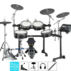 YAMAHA DTX8K-X Batterie Black Forest, Full Pack Prix Cassé