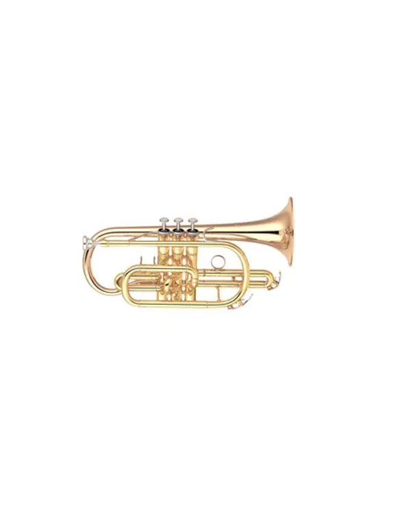 Prix Réduit YAMAHA YCR 4330GII CORNET SIB verni avec étui et embouchure