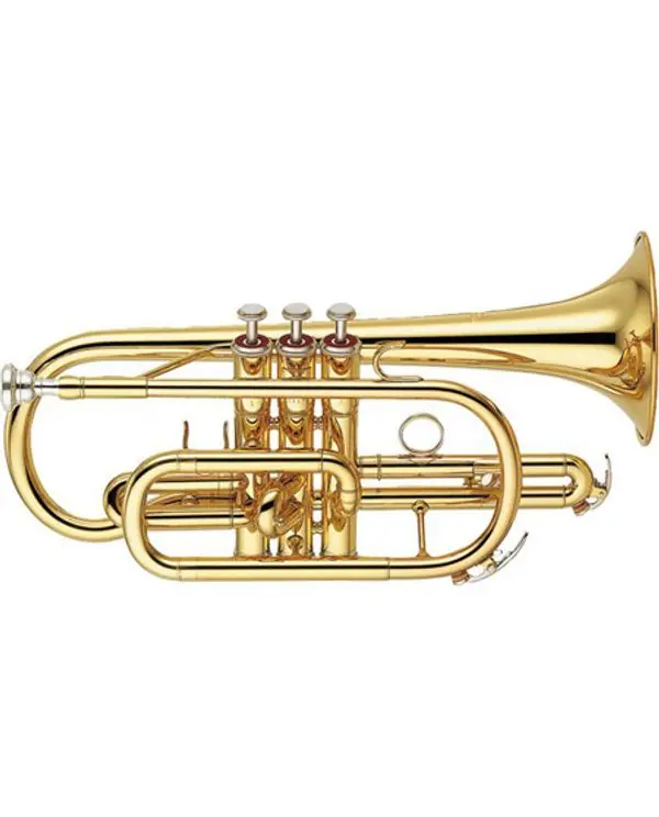 YAMAHA YCR 8335G CORNET NEO SIB pavillon rose verni avec étui Expédié Aujourd'hui