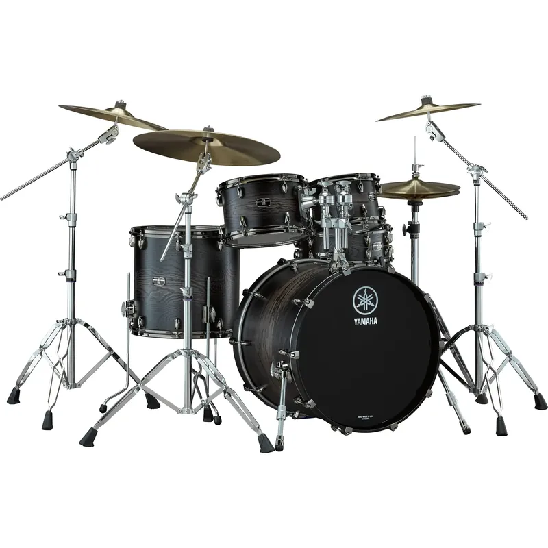 Solde YAMAHA Live Custom Hybrid Oak Batterie 20"/4Pcs Uzu Charcoal Sunburst