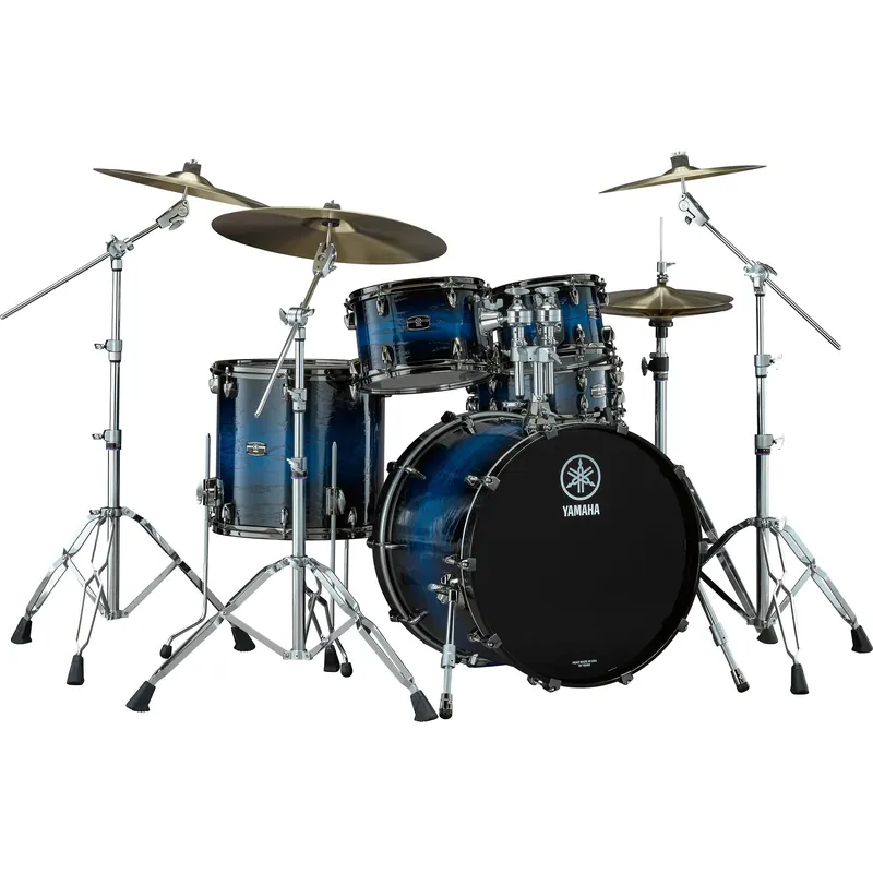 Quantité Limitée YAMAHA Live Custom Hybrid Oak Batterie 20"/4Pcs Uzu Ice Sunburst