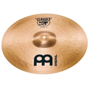 MEINL C14MC CYMBALE SERIE "CLASSICS" CRASH 14" MEDIUM BRILLANTE Expédié Aujourd'hui