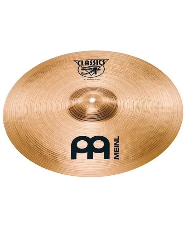 MEINL C14MC CYMBALE SERIE "CLASSICS" CRASH 14" MEDIUM BRILLANTE Expédié Aujourd'hui