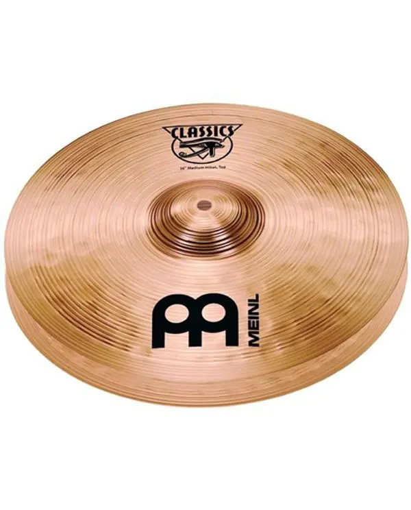 MEINL C14MH CHARLESTON SERIE "CLASSICS" 14" MEDIUM BRILLANT Prix Choc