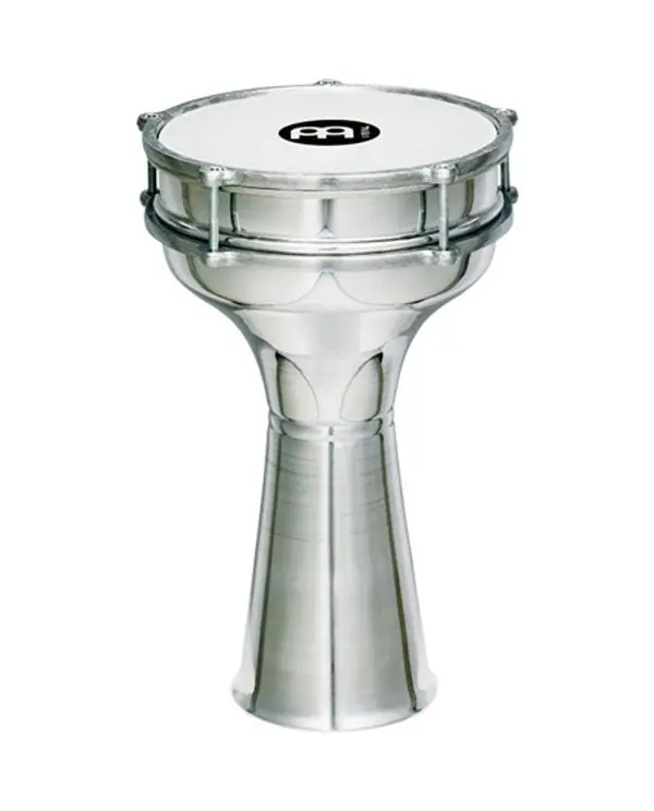 Acheter En Ligne MEINL MDAR104 DERBOUKA TURQUE ALUMINIUM 20,5x37 cm