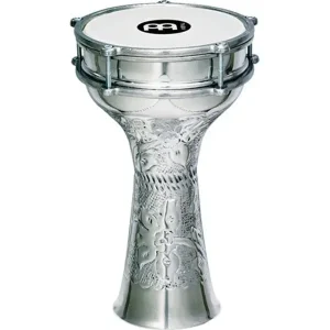 Nouvelle Collection MEINL MDAR114 DERBOUKA ALUMINIUM MARTELE 20.5/37 cm