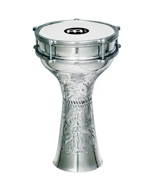 Nouvelle Collection MEINL MDAR114 DERBOUKA ALUMINIUM MARTELE 20.5/37 cm