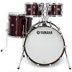 Livraison Express YAMAHA Recording Custom Batterie 22"/4Pcs Classic Walnut