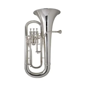 Meilleur Choix BESSON BE162 EUPHONIUM ETUDE SIB 3 PISTONS ARGENTE + ETUI