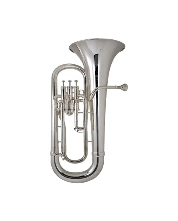 Meilleur Choix BESSON BE162 EUPHONIUM ETUDE SIB 3 PISTONS ARGENTE + ETUI