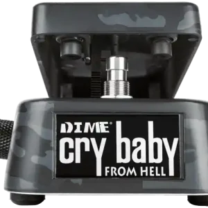DIMEBAG WAH BLACK CAMO DB01B Commande En Gros