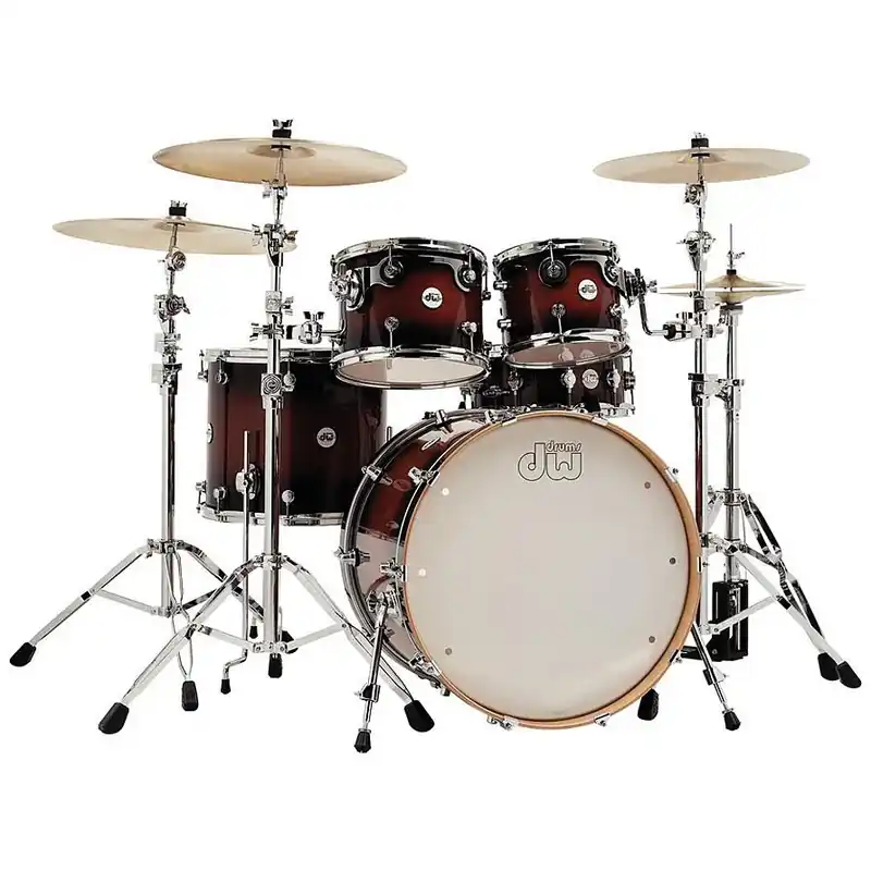DW Design Batterie 22"/4pcs Tobacco Burst Must-Have